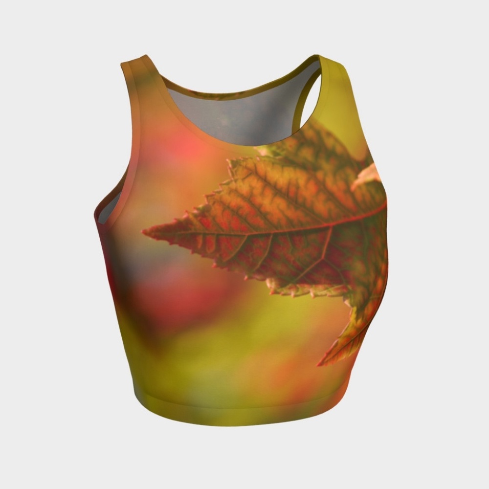 Autumn Athletic Crop Top